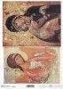 Papier ryżowy z ikonami - Madonna z dzieciątkiem * Rice paper with icons - Madonna and child